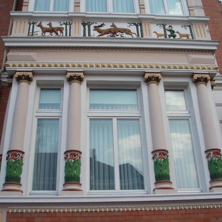 Hotel Jugendstil Hamelin Exteriör bild
