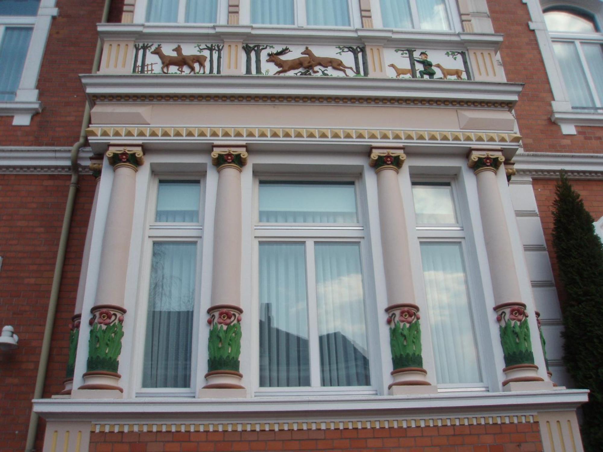 Hotel Jugendstil Hamelin Exteriör bild