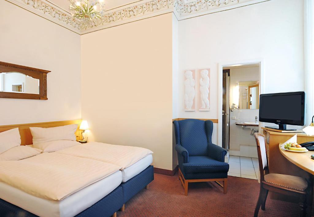 Hotel Jugendstil Hamelin Rum bild
