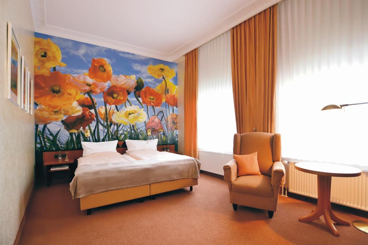Hotel Jugendstil Hamelin Exteriör bild