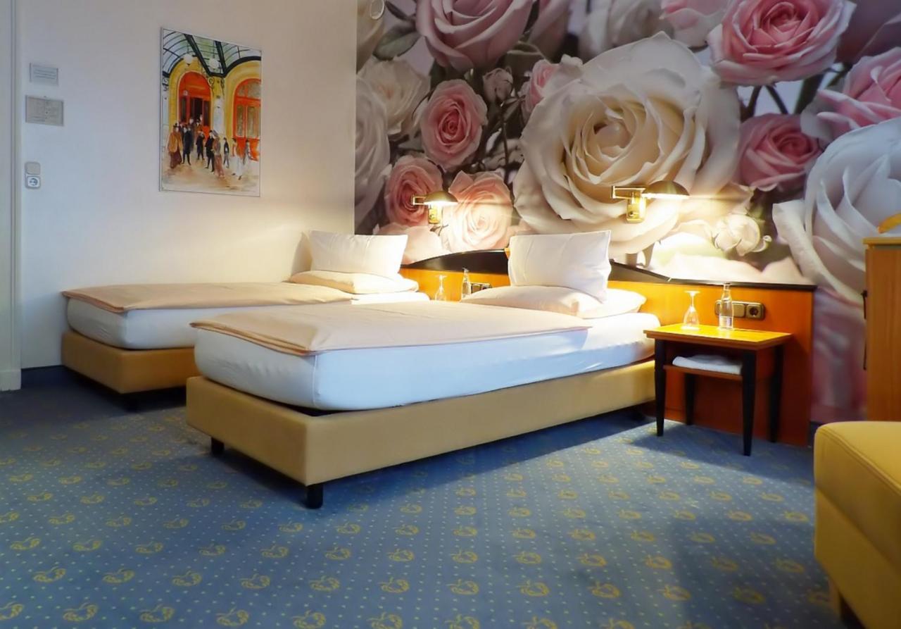 Hotel Jugendstil Hamelin Exteriör bild
