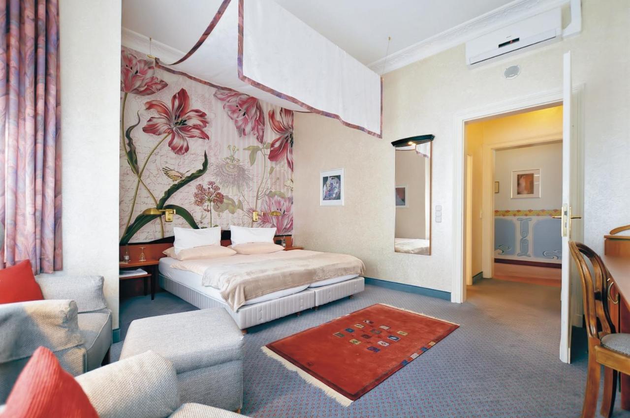 Hotel Jugendstil Hamelin Exteriör bild
